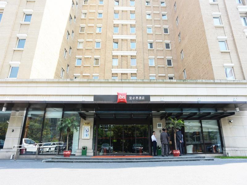 Ibis Shanghai New Internation Expo Center Lianyang Hotel Exterior photo